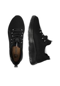 Rieker Sneakersy M5070-00 Czarny. Kolor: czarny. Materiał: materiał #7