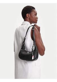 Karl Lagerfeld - KARL LAGERFELD Torebka A3W30107 Czarny. Kolor: czarny. Materiał: skórzane