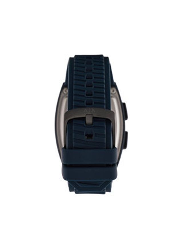 Armani Exchange Zegarek Kelvin AX2970 Granatowy. Kolor: niebieski. Materiał: syntetyk