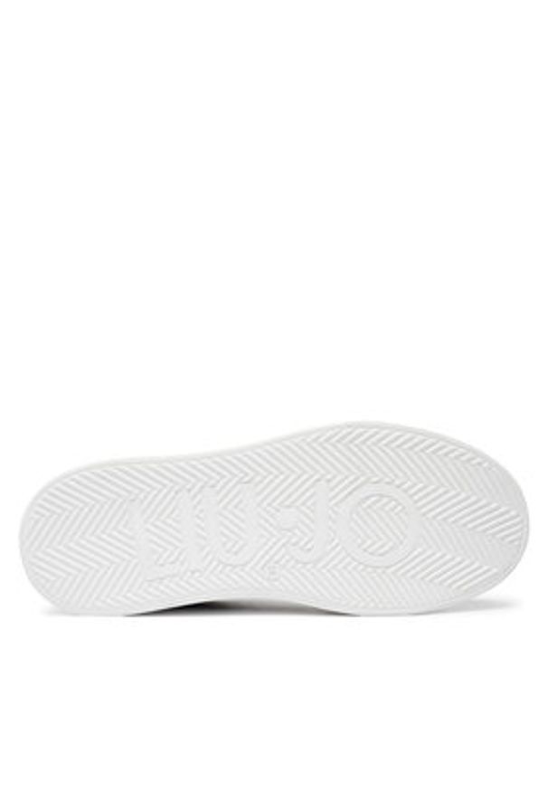 Liu Jo Sneakersy BF4077 PX195 Czarny. Kolor: czarny. Materiał: skóra, zamsz