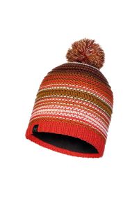 Buff - BUFF® Czapka Zimowa Knitted & Fleece Hat Neper MAROON. Sezon: zima #1
