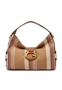 Guess Torebka Camden HWAB93 08180 Brązowy. Kolor: brązowy #7