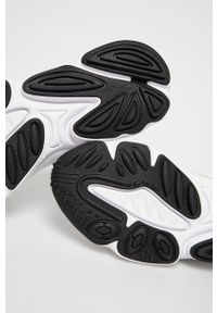 adidas Originals Buty Ozweego EE6464 kolor biały EE6464-WHT/WHT/BL. Nosek buta: okrągły. Zapięcie: sznurówki. Kolor: biały. Materiał: materiał, guma #4