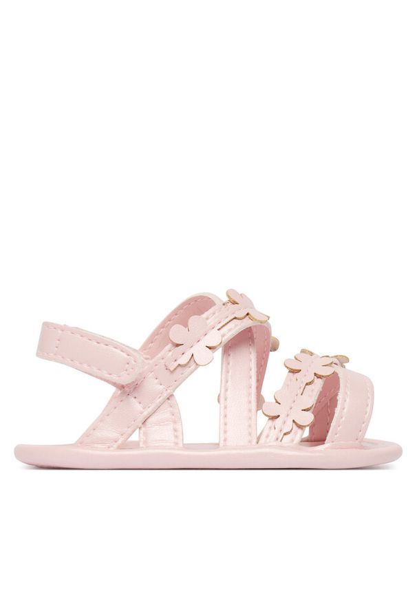 Sandały Mayoral. Kolor: różowy