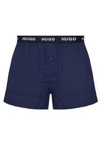 Hugo - HUGO Komplet 3 par bokserek 50532565 Kolorowy. Materiał: bawełna. Wzór: kolorowy #10
