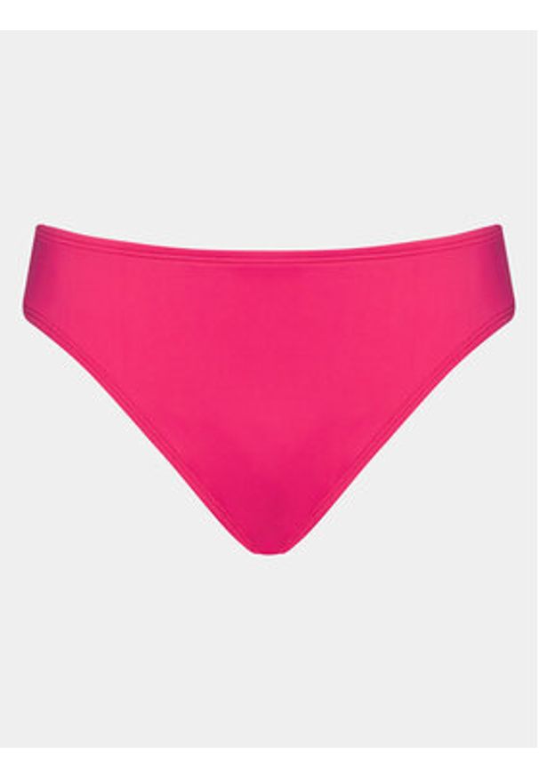Lauren Ralph Lauren Dół od bikini 20101050 Różowy. Kolor: różowy. Materiał: syntetyk