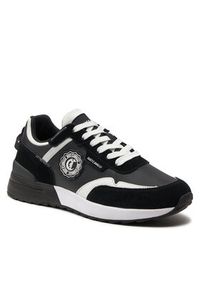 Just Cavalli Sneakersy 76QA3SD6 Czarny. Kolor: czarny #4
