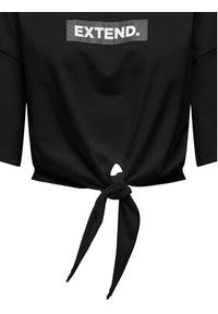 only - ONLY T-Shirt Serena 15343356 Czarny Regular Fit. Kolor: czarny. Materiał: bawełna #3