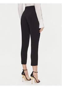 Elisabetta Franchi Spodnie materiałowe PA-076-51E2-V280 Czarny Regular Fit. Kolor: czarny. Materiał: syntetyk #4