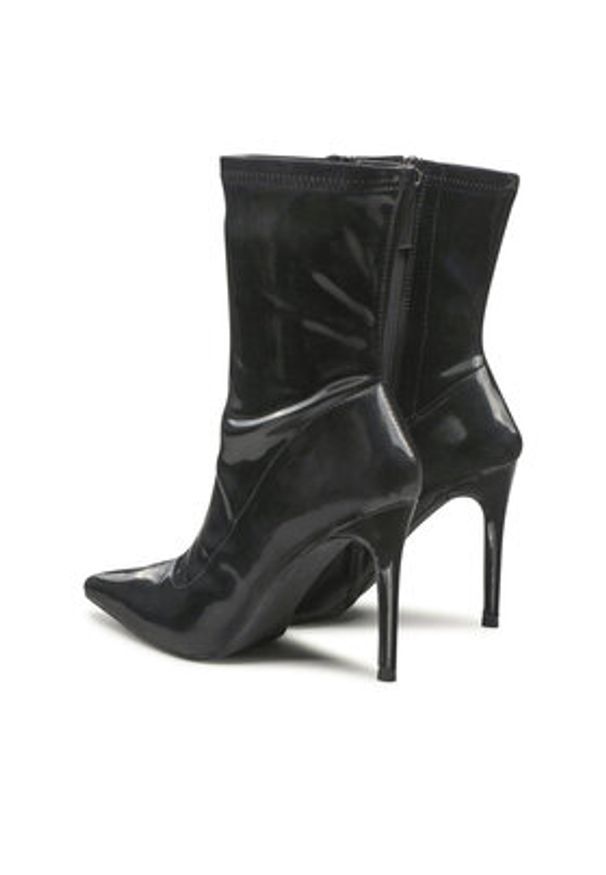 Jenny Fairy Botki LS5629-10A Czarny. Kolor: czarny. Materiał: skóra