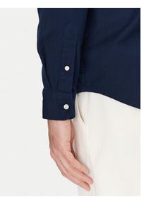 TOMMY HILFIGER - Tommy Hilfiger Koszula MW0MW38556 Granatowy Slim Fit. Kolor: niebieski. Materiał: bawełna #5