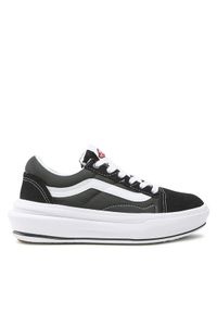 Vans Tenisówki Old Skool Overt VN0A7Q5EBA21 Czarny. Kolor: czarny. Materiał: materiał