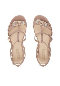 Liu Jo Sandały Sandy 08 SA6121 EX004 Zielony. Kolor: zielony. Materiał: skóra #6