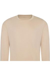 AWDIS - Zwykła Bluza Unisex Dla Dorosłych. Kolor: beżowy