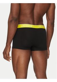 Lacoste Komplet 3 par bokserek 5H1297 Czarny. Kolor: czarny. Materiał: bawełna #10