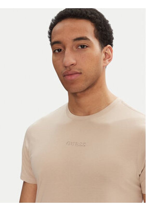 Guess T-Shirt M4GP39 K7HD0 Kolorowy Regular Fit. Materiał: bawełna. Wzór: kolorowy