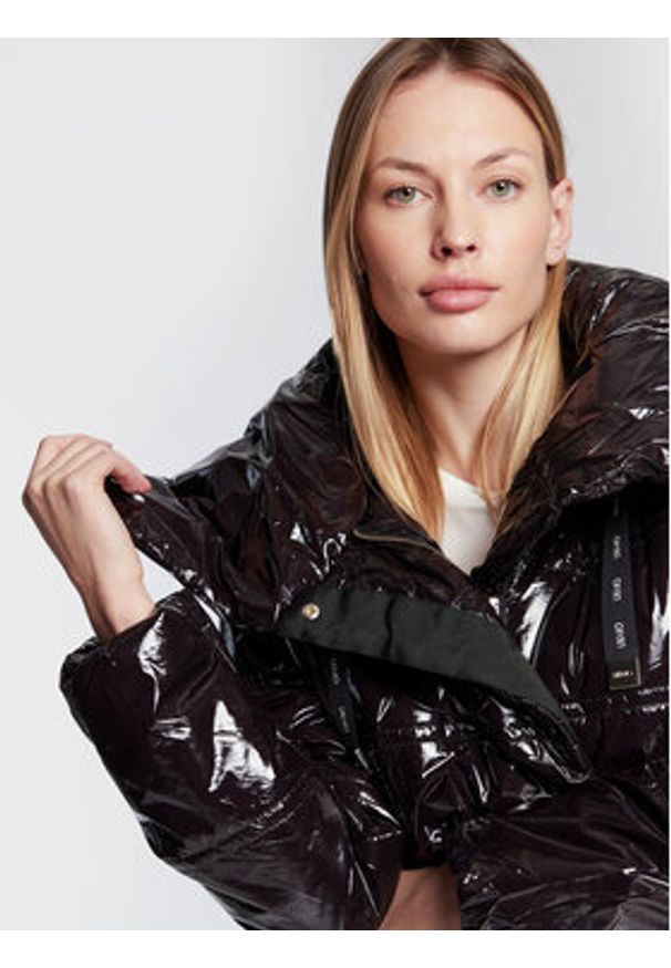 Liu Jo Kurtka przejściowa TF2170 T3149 Czarny Regular Fit. Kolor: czarny. Materiał: syntetyk