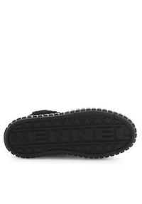 KENNEL&SCHMENGER - Kennel & Schmenger Sneakersy Zap 61-25410.540 Czarny. Kolor: czarny. Materiał: nubuk, skóra
