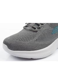 skechers - Buty Skechers 232466/CCBL szare. Kolor: szary. Materiał: materiał. Szerokość cholewki: normalna #2