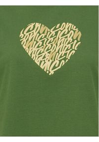 ICHI T-Shirt 20118132 Zielony Regular Fit. Kolor: zielony #3