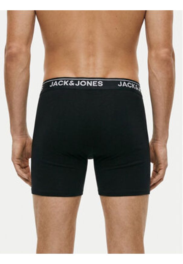 Jack & Jones Komplet bokserek Henry 12291793 Czarny. Kolor: czarny. Materiał: bawełna