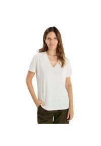 LE TEMPS DES CERISES - Koszulka damska Le Temps des cerises Fuka. Kolor: biały #1