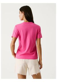 Pepe Jeans T-Shirt Red Bull Racing RL500004 Różowy Regular Fit. Kolor: różowy. Materiał: bawełna