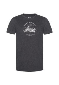 Lowa - Męska koszulka Loap Beau - bawełniana, casual i modna. Okazja: na co dzień. Typ kołnierza: polo. Kolor: wielokolorowy. Materiał: bawełna. Styl: casual #1