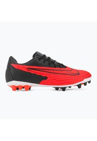 Buty do piłki nożnej Nike Phantom GX Academy AG. Kolor: czerwony