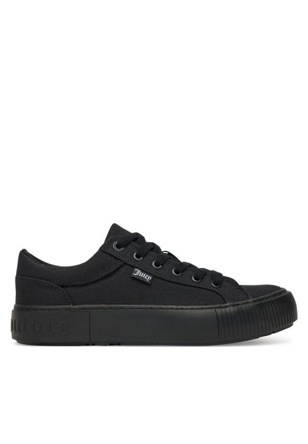 Juicy Couture Tenisówki VSJU001 Czarny. Kolor: czarny. Materiał: materiał