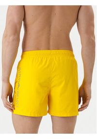 EA7 Emporio Armani Szorty kąpielowe 7M002001 AF14497 M2004 Żółty Regular Fit. Kolor: żółty. Materiał: syntetyk #2