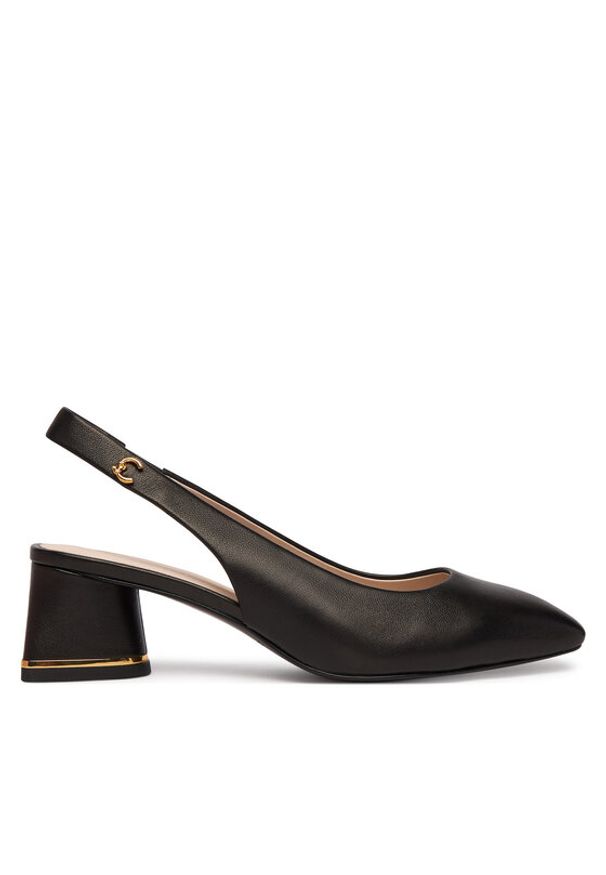 Coccinelle Czółenka C-Everyday E4 U1L 21 02 01 Czarny. Kolor: czarny. Materiał: skóra