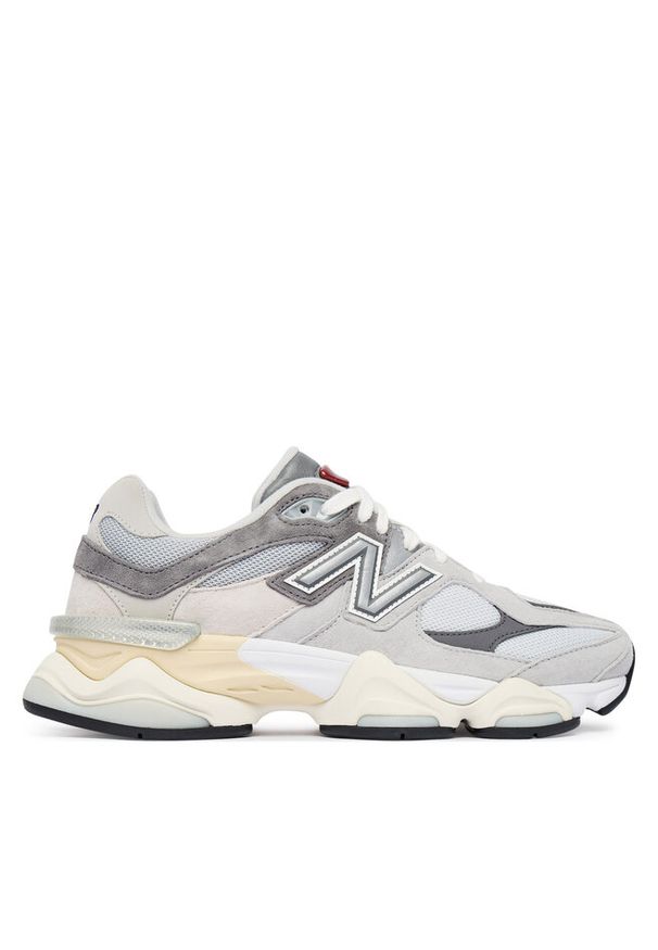 Sneakersy New Balance. Kolor: szary