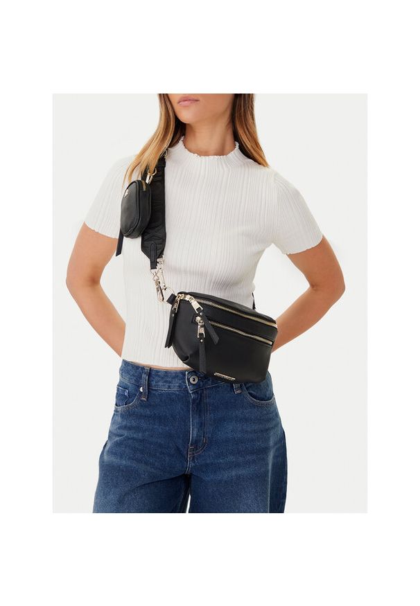 Torebka Steve Madden. Kolor: czarny