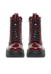 Rieker Trzewiki CEO-W1870-35 Bordowy. Kolor: czerwony. Materiał: skóra, syntetyk #2