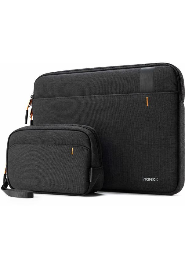 Etui Inateck Inateck LB01011 33 cm (13") Futerał Czarny. Kolor: czarny