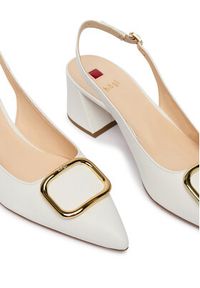HÖGL Czółenka 1-104623 Biały. Kolor: biały. Materiał: skóra #3