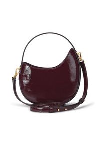 Lauren Ralph Lauren - LAUREN RALPH LAUREN Torebka 431P04070002 Bordowy. Kolor: czerwony. Materiał: skórzane #3