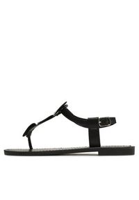 Jenny Fairy Sandały LS5186-15 Czarny. Kolor: czarny. Materiał: skóra #3