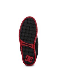 Buty DC Shoes Court Graffik ADYS100442-BYR czarne. Okazja: na co dzień. Zapięcie: sznurówki. Kolor: czarny. Materiał: guma #8