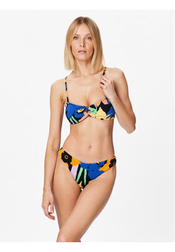 Roxy Góra od bikini ERJX304939 Kolorowy. Materiał: syntetyk. Wzór: kolorowy