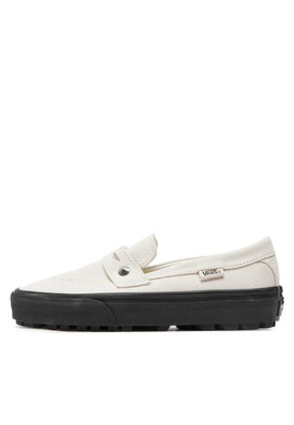 Vans Tenisówki Style 53 VN000CQPYB21 Biały. Kolor: biały. Materiał: skóra