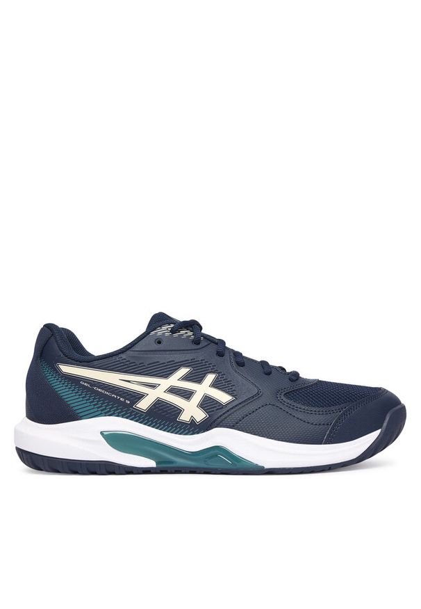 Buty do tenisa Asics. Kolor: niebieski. Sport: tenis