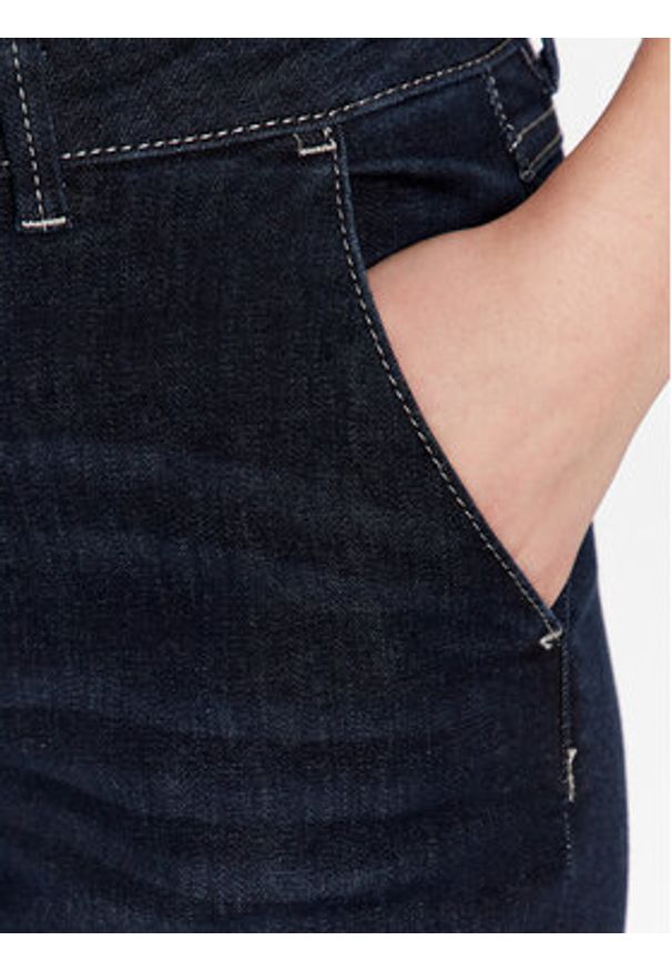 United Colors of Benetton - United Colors Of Benetton Jeansy 4NF1DF02U Granatowy Slim Fit. Kolor: niebieski