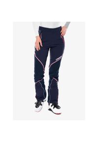 CRAZY - Spodnie skiturowe damskie Crazy Pant Electra. Kolor: niebieski. Sezon: zima. Sport: narciarstwo