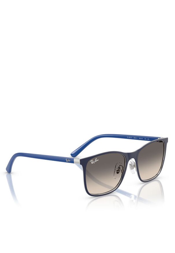 Ray-Ban Okulary przeciwsłoneczne 0RJ9551S 48 298/11 Niebieski. Kolor: niebieski