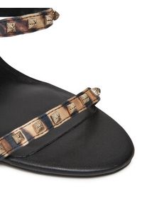 Just Cavalli Sandały 78RA3S62 ZSA32 Czarny. Kolor: czarny. Materiał: materiał #5