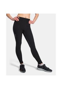 Legginsy damskie outdooroowe Kilpi LISBROCK-W. Kolor: czarny #1