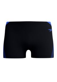 Speedo - Męskie Szorty Kąpielowe Hyperboom Aquashort. Kolor: niebieski. Styl: sportowy