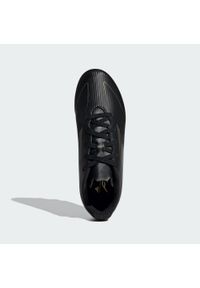 Adidas - Buty F50 Club FXG Kids. Kolor: żółty, wielokolorowy, czarny, szary. Materiał: materiał